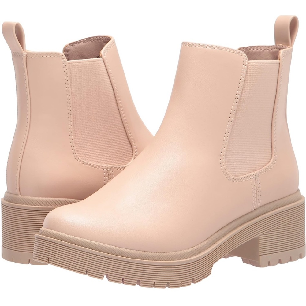 Amazon Essentials Women's Combat Chelsea Boot. New with tags.